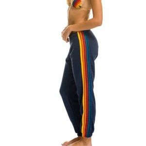 Aviator Nation Navy Track Pants
